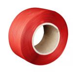 Reflective PET Plastic Packing Belt Low Elongation 12mm Polypropylene Strapping