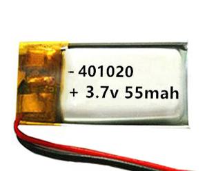 Wholesale 55 MAh Lithium Ion Battery Emergency Light Rechargeable OEM 3.7 V Cell from china suppliers