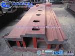 Large Rolling Mill Housing Casting Part Bed Casting Heavy Or Large Castings