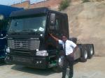 Semi Tractor Truck High Roof Cab Prime Mover Truck Euro 2 For Semi Trailers