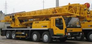 Wholesale Mobile Construction Truck Mounted Crane 25 Ton Weight Lifting Crane Reliable from china suppliers