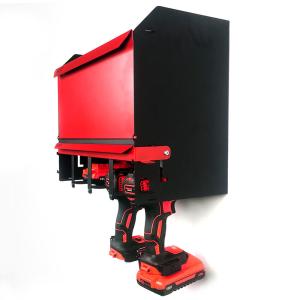 Wholesale Cordless Drill Tool Holder Organization Storage Ra Garage Tool Storage Rack Wall Mount from china suppliers