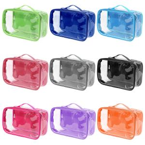 Wholesale Waterproof Plastic Bag PVC Cosmetic Bag Brushes Organizer from china suppliers