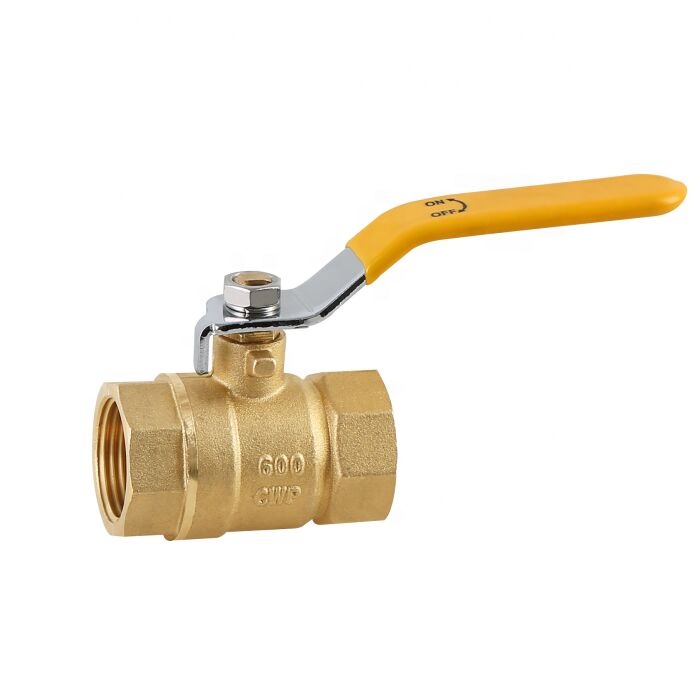 Brass Manual Directional Control Valves NPT / BSP Thread