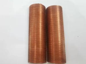 Wholesale C11000 Copper Condenser Tube , Petroleum industry Oil Copper Pipe from china suppliers