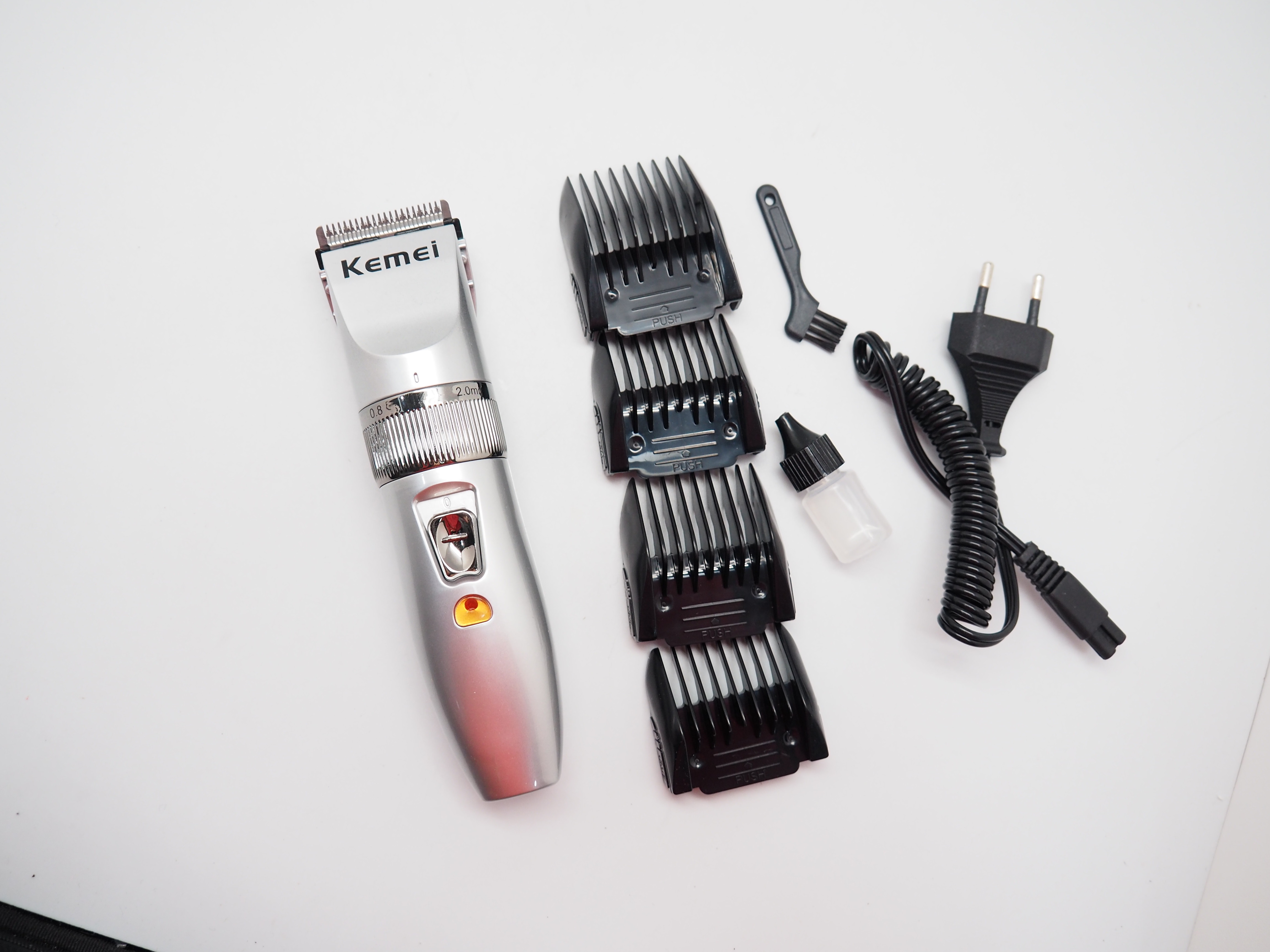 KM-027C Factory sell directly electric hair clipper hair trimmer