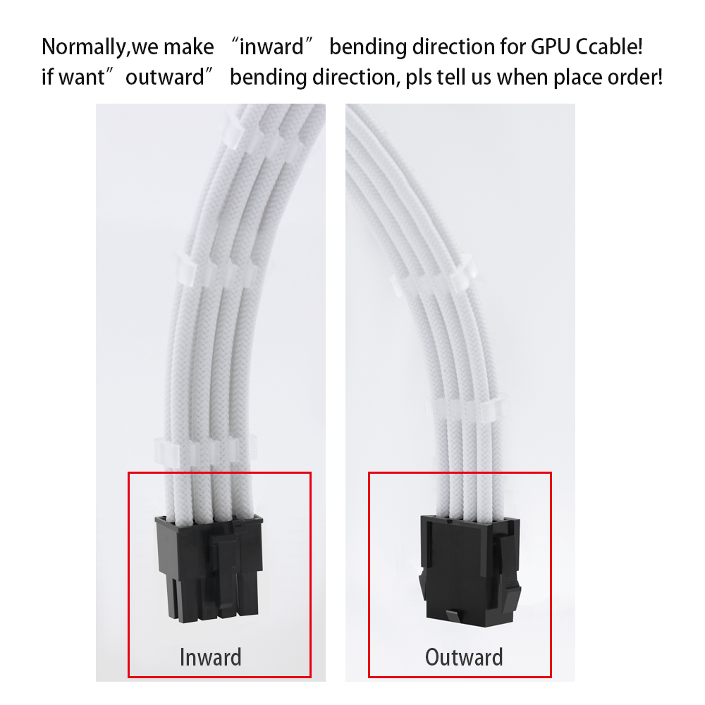 Sleeved Extension Kit Losenda USB PSU Cable Sleeve Kit Computer Power Cables USB Ties Lightning Cable Charger