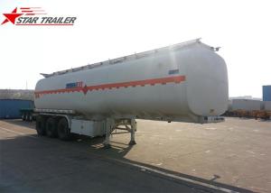 Wholesale Carbon Steel Liquid Tank Semi Trailer Petroleum Products Transporting from china suppliers