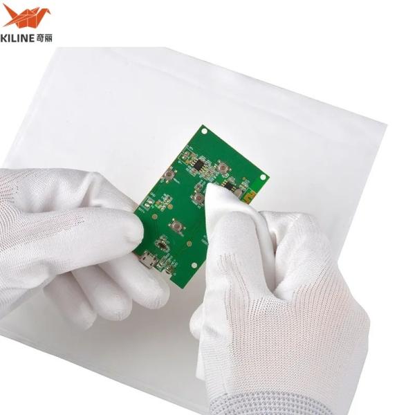 Lint Free Laser Cut 120gsm 9*9inch Wiper 100% Polyester Cleaning Wipes Lint Free