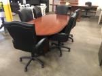 Commercial MFC Melamine Wooden Office Furniture Partitions / Boardroom