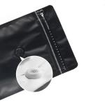 Custom eight-sided sealed flat bottom zipper food packaging bags