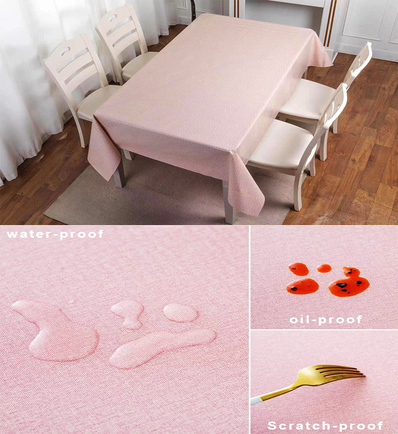 Home Party Office Hotel Shop and Restaurant Protection with Design Tablecloth Rolls