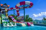 Outdoor Swimming Pool Accessories Fiberglass Water Slide for Kids