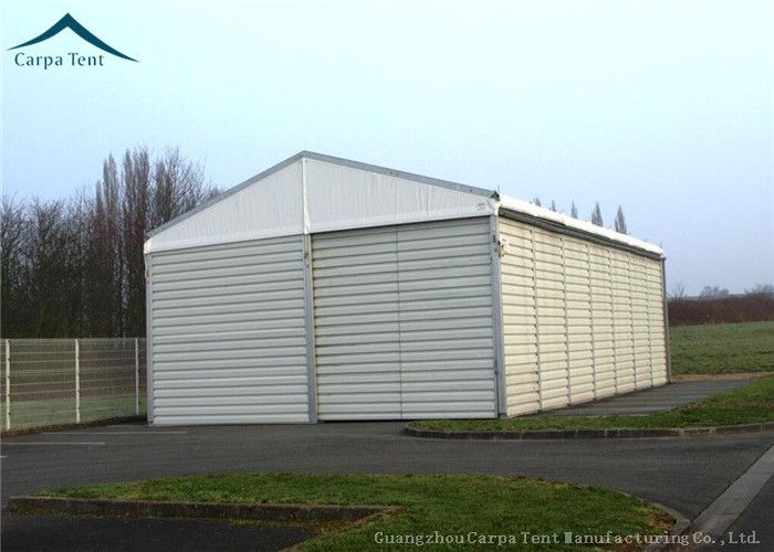 Width 15m Durable Aluminium Frame Warehouse Tents Use For Exhibition Event