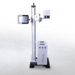 Industrial 20W 30W 50W Flying Fiber Laser Marking Machine