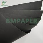 300gsm 350gsm High Stiffness And Folding Resistance One Side Coated Black Card