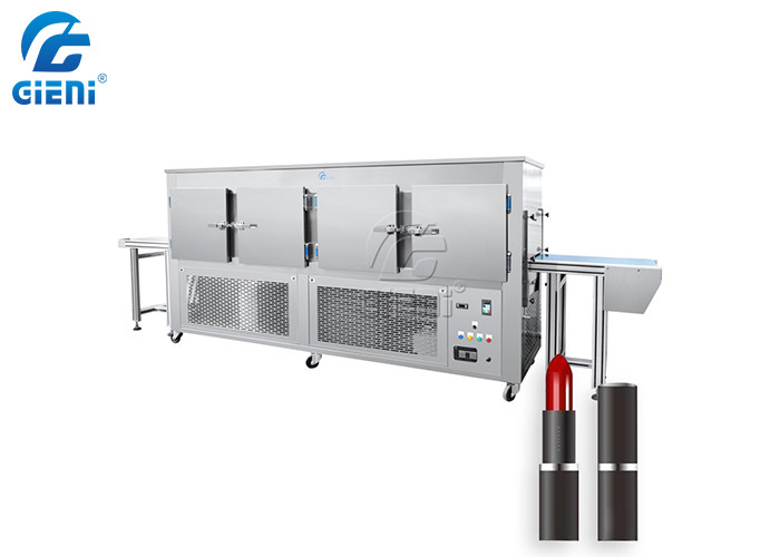 SS304 3.5 Meters Cosmetic Lipstick Cooling Tunnel 5P Compressor