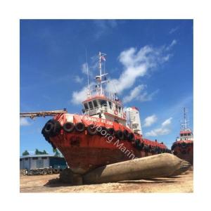 Wholesale Floating Dock Inflatable Marine Airbags for Ship Launching ISO9001 Certified Manufacturer from china suppliers