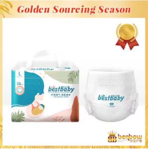 Wholesale Cheap Price Soft and Comfortable Sleepy Baby Diapers Mother Best Choice Diapers from china suppliers