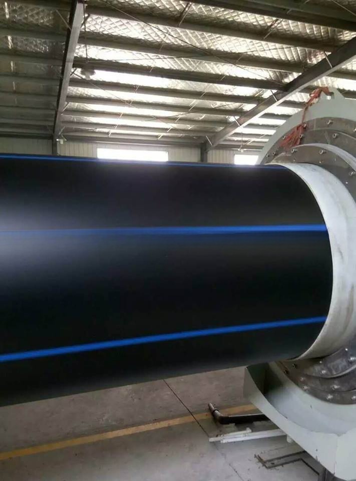 High Output HDPE Water Supply Pipe Extrusion Production Line 315-630 mm