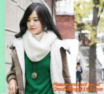 Newest Warmer Thick Crochet Scarf ,Wool knitted crochet winter scarf,knit