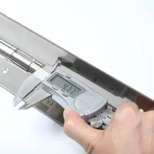 Wholesale High Quality Furniture Accessory Cabinet Hardware Accessory Customized Length Stainless Steel Piano Hinge from china suppliers