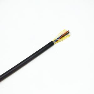 Wholesale HDPE ISO14001 CATV 250um 12 Strand Fiber Optic Cable from china suppliers