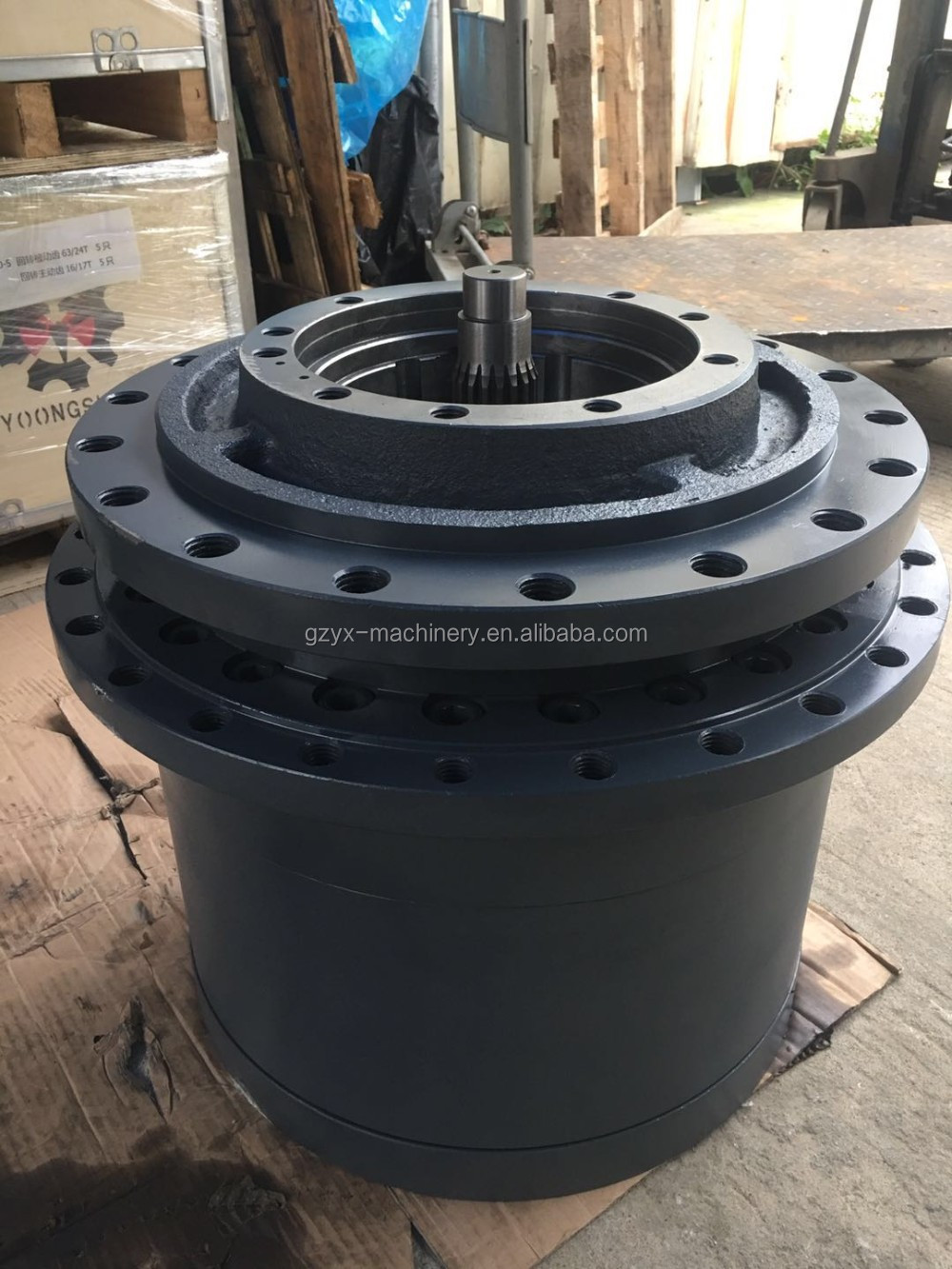 SH300A3 Travel Gearbox Sumitomo Gearbox Parts Construction Machinery