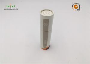 Wholesale Vanilla Color Rigid Cardboard Cylinder Tubes For Pencil Packaging Lamination Finished from china suppliers