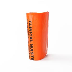 Wholesale Custom Hospital HDPE Biohazard Waste Disposal Bags For Medical Use from china suppliers