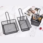 Stainless Steel Bulk Kitchen Supplies Deep Fry Basket for Restaurant