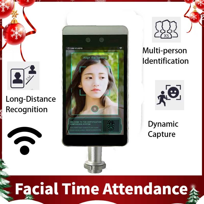 HFSecurity RA08 Usb Face Recognition Door Access Control System