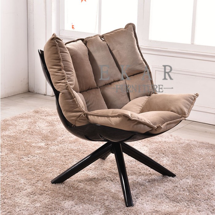 Modern Italian Designer Furniture Fashion Soft Leisure Lounge Chair ZZ-ZKB007