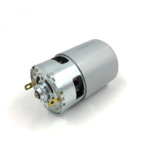 Wholesale Faradyi On-demand Customization 775 12V 24V Mini Micro Brush Dc Motor For High-end Toys Diy Electric Motorcycle from china suppliers