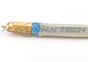 Wholesale Metal Braided Wire Sleeve , Braided Wiring Harness Covering from china suppliers