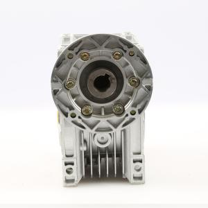 Wholesale Customized Reduction Ratio 1/30 Worm Gear Motor Worm Gear Reducer from china suppliers
