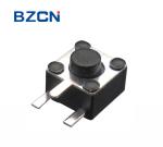 Micro 4.5X4.5 Mm SMD Tactile Switch 3 Side Pin Terminal 0.5mA Current Rate