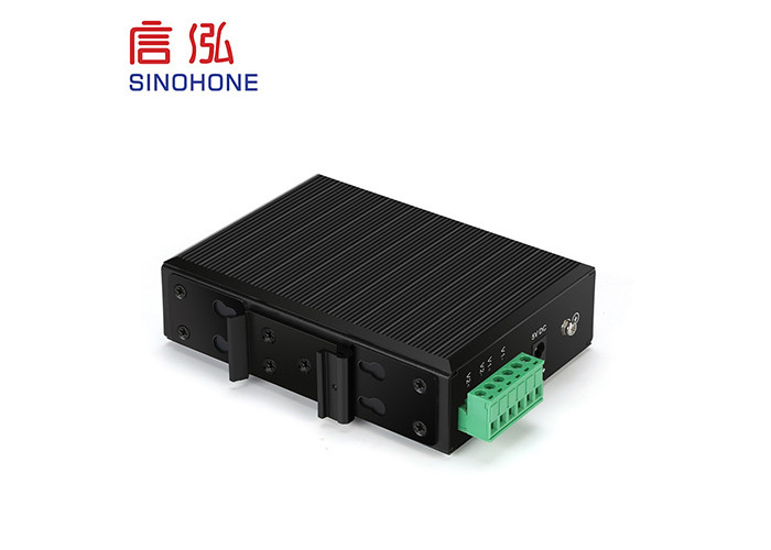 5 Port 4 PoE LAN Port Multimode Fiber Optic Switch