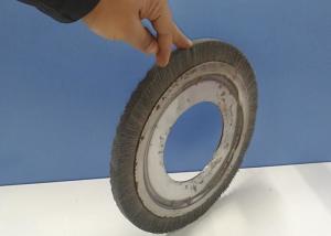 Wholesale Industrial Filament Abrasive Brush Wheels 290 MM OD X 128MM ID For Polishing from china suppliers