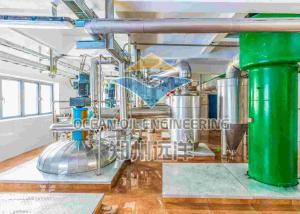 Wholesale Customized 3 Phase Crude Oil Refinery Machine Carbon Steel 10-5000 TPD 380V from china suppliers