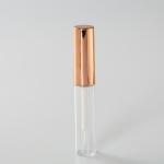 Aluminum head cap PETG bottle for lip glaze tube repair liquid can be customized