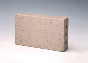 Wholesale Rough Face Light Gray Clay Baking Brick , Grouting Brick Pavers Vacummed Extrusion from china suppliers