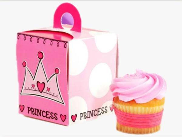 OEM Economical Cardboard Cupcake Boxes Food Grade Takeout Bread Cake Cookie