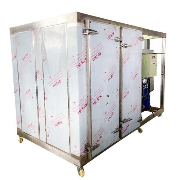 304 Stainless Steel Meat Vegetable Iqf Freezing Machine Pushcart type quick