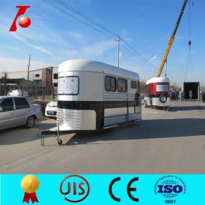 Wholesale Chinese two horse trailer for sale,2 horse angle load trailer manufacturer from china suppliers