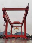 Outdoor Rail Mounted Gantry Crane Electric Hoist Container Lifting 40 Ton 50 Ton