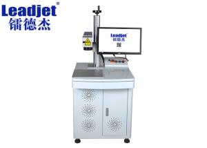 Wholesale Industrial 20W Fiber Laser Marking Machine Printer For Non Mental / Plastic from china suppliers