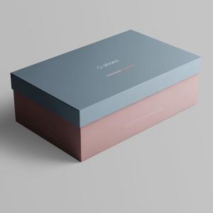 Wholesale CMYK Color Cardboard Paper Gift Box For Shoes Cloth Packaging ODM from china suppliers