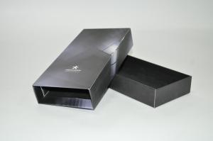 Wholesale Luxury Paperboard Rigid Gift Boxes, Fashion Rectangle Gift Packaging Box For Promotion from china suppliers
