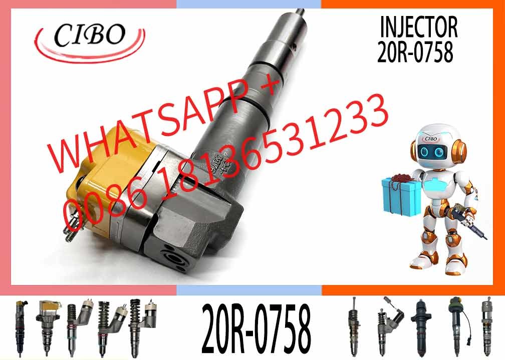 C+ 3412 engine 3412E injector 232-1183 4CR01974 169-7408 22232-1168 20R-0758 for 3412 engine